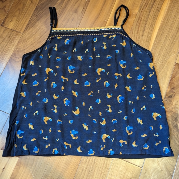 Anthropologie Bl^nk London tank top Large EUC - Picture 2 of 8